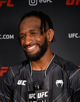 Welterweight Neil Magny Reacts With UFC.com After His Split Decision Victory Over Phil Rowe At UFC Fight Night: Emmett vs Topuria On June 24, 2023