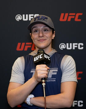 Alexa Grasso Reacts To Welterweight Omran Chaaban's Win On Episode Four Of The Ultimate Fighter Season 32