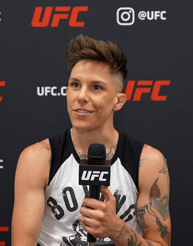 Bantamweight Macy Chiasson Talks With UFC.com Ahead Of Her Matchup Against Mayra Bueno Silva At UFC 303: Pereira vs Procházka 2, Live From T-Mobile Arena On June 29, 2024 