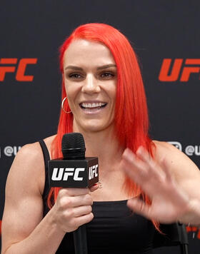 Strawweight Gillian Robertson Talks With UFC.com Ahead Of Her Matchup With Michelle Waterson-Gomez At UFC 303: Pereira vs Procházka 2 on June 29, 2024