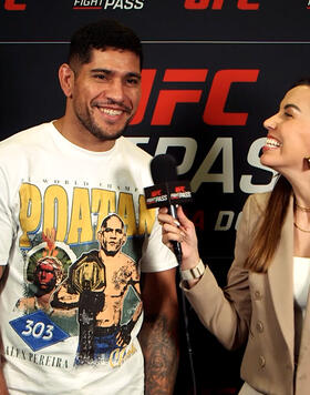 Light Heavyweight Champion Alex Pereira Speaks With UFC Brazil's Evelyn Rodrigues Ahead Of His Fight Against Jiří Procházka At UFC 303