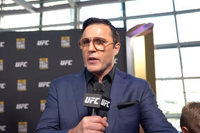 UFC Light Heavyweight Chael Sonnen, Who Is Being Inducted Into the Fight Wing, Speaks With UFC.com On The Red Carpet Ahead Of The 2024 UFC Hall of Fame Induction Ceremony