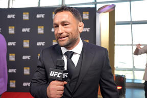 UFC Bantamweight Frankie Edgar, Who Is Being Inducted Into the Modern Wing, Speaks With UFC.com On The Red Carpet Ahead Of The 2024 UFC Hall of Fame Induction Ceremony