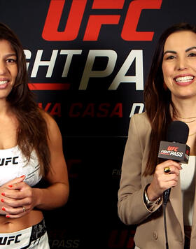 Bantamweight Mayra Bueno Silva Speaks With UFC Brazil's Evelyn Rodrigues Ahead Of Her Fight Against Macy Chiasson At UFC 303: Pereira vs Procházka 2