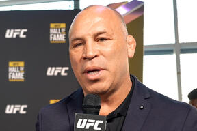 UFC Heavyweight Wanderlei Silva, Who Is Being Inducted Into the Pioneer Wing, Speaks With UFC.com On The Red Carpet Ahead Of The 2024 UFC Hall of Fame Induction Ceremony