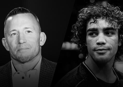 Georges St. Pierre and Payton Talbott join UFC Unfiltered for its 802nd episode