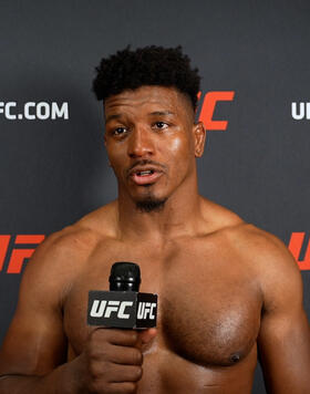 Light Heavyweight Alonzo Menifield Reacts With UFC.com After His Submission Victory Over Jimmy Crute At UFC 290: Volkanovski vs Rodriguez On July 8, 2023 