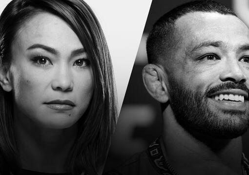 Michelle Waterson-Gomez and Dan Ige Join UFC Unfiltered for their 803rd Episode