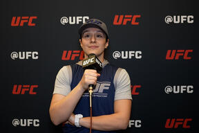 Alexa Grasso Reacts To Tom Theocharis' Loss On The Ultimate Fighter Season 32 Episode 6