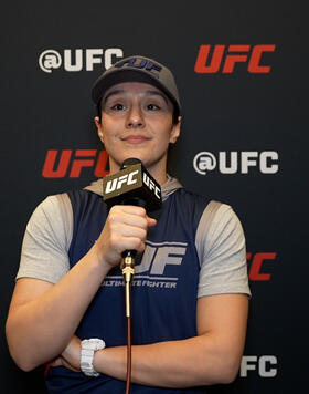 Alexa Grasso Reacts To Tom Theocharis' Loss On The Ultimate Fighter Season 32 Episode 6