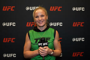 Valentina Shevchenko Reacts To Ryan Loder Win on The Ultimate Fighter Season 32