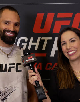 Welterweight Michel Pereira Talks With UFC Brazil's Evelyn Rodrigues Ahead Of His Matchup Against Stephen Thompson At UFC 291: Poirier vs Gaethje 2 In Salt Lake City 