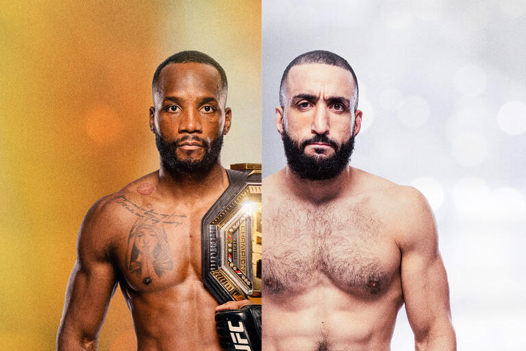 Don't Miss A Moment Of UFC 304: Edwards vs Muhammad 2, Live From Co-Op Live In Manchester, England On July 27, 2024 