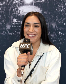 Strawweight Tatiana Suarez Talks With UFC.com About Her Upcoming Fight At UFC Fight Night: Sandhagen vs Font