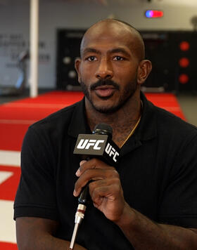 Light Heavyweight Khalil Rountree Speaks With UFC.com About Their Upcoming Fight At UFC Fight Night: Luque vs Dos Anjos