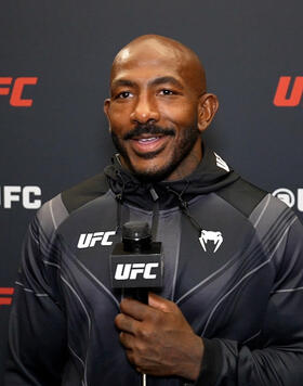 Light Heavyweight Khalil Rountree Reacts With UFC.com After His TKO Victory Over Chris Daukaus At UFC Fight Night: Luque vs Dos Anjos On August 12, 2023