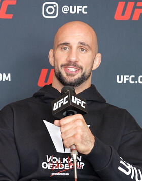 Light Heavyweight Volkan Oezdemir Speaks With UFC.com About His Upcoming Fight At UFC Fight Night: Gane vs Spivac