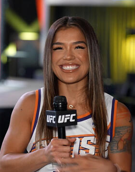 Tracy Cortez Fight Week Interview | UFC Noche