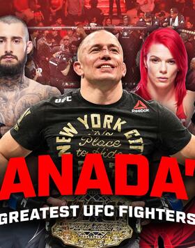 Mike Malott, Charles Jourdain, Georges St-Pierre, Gillian Robertson, Rory MacDonald