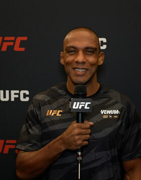 Featherweight Edson Barboza Talks With UFC.com Ahead Of His Matchup Against Lerone Murphy At UFC Fight Night: Barboza vs Murphy On May 18, 2024.