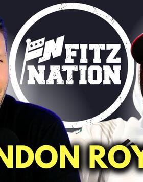 Brandon Royval is this week's guest on "Fitz Nation." Royval will take on Brandon Moreno in the main event of UFC Mexico City February 24