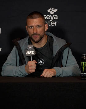 Gamrot Takes Questions From The Media In Miami. He Meets Rafael Dos Anjos March 9 At UFC 299: O'Malley vs Vera 2. Prelims Kick Off At 6pm ET.