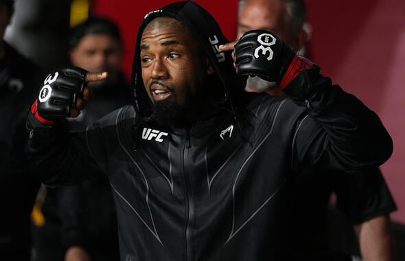 Bobby Green prepares to fight Jared Gordon in a lightweight fight during the UFC Fight Night event at UFC APEX on April 22, 2023 in Las Vegas, Nevada. (Photo by Chris Unger/Zuffa LLC)