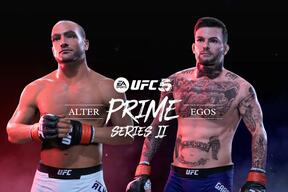 Eddie Alvarez and Cody Garbrandt As seen in the UFC 5 game by EA Sports