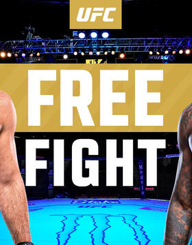 Free Fight | Sean Strickland vs Israel Adesanya