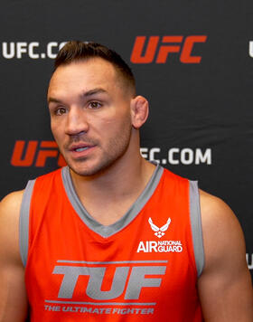 UFC Lightweight Michael Chandler Reacts To Cody Gibson's Semi-Final Win On The Ultimate Fighter Season 31