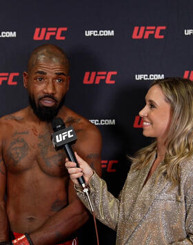 Lightweight Bobby Green Speaks With UFC.com After His Unanimous Decision Victory Over Jim Miller At UFC 300: Pereira vs Hill In Las Vegas, Nevada On April 13, 2024