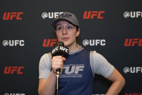 Alexa Grasso Reacts To Bekhzod Usmonov Loss On Episode Five Of The Ultimate Fighter Season 32