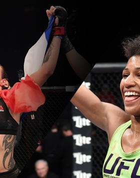 Germaine de Randamie & Angela Hill Make History